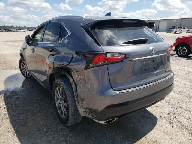 2015 LEXUS NX 200T JTJYARBZXF2006642