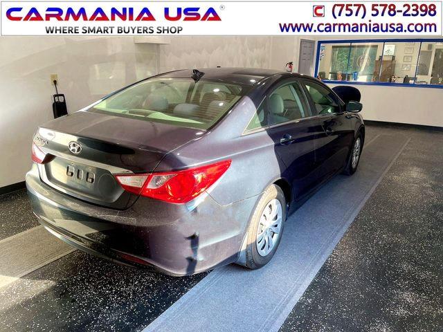 Седаны HYUNDAI SONATA 2012 Синий