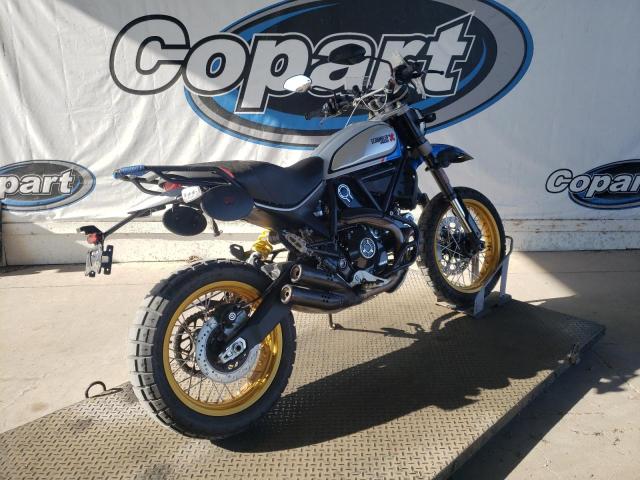 2021 DUCATI SCRAMBLER ML0KAFPM1MT002149