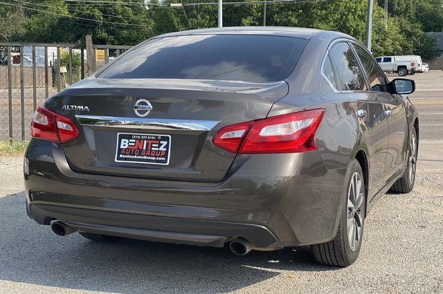 Седаны NISSAN ALTIMA 2016 grey