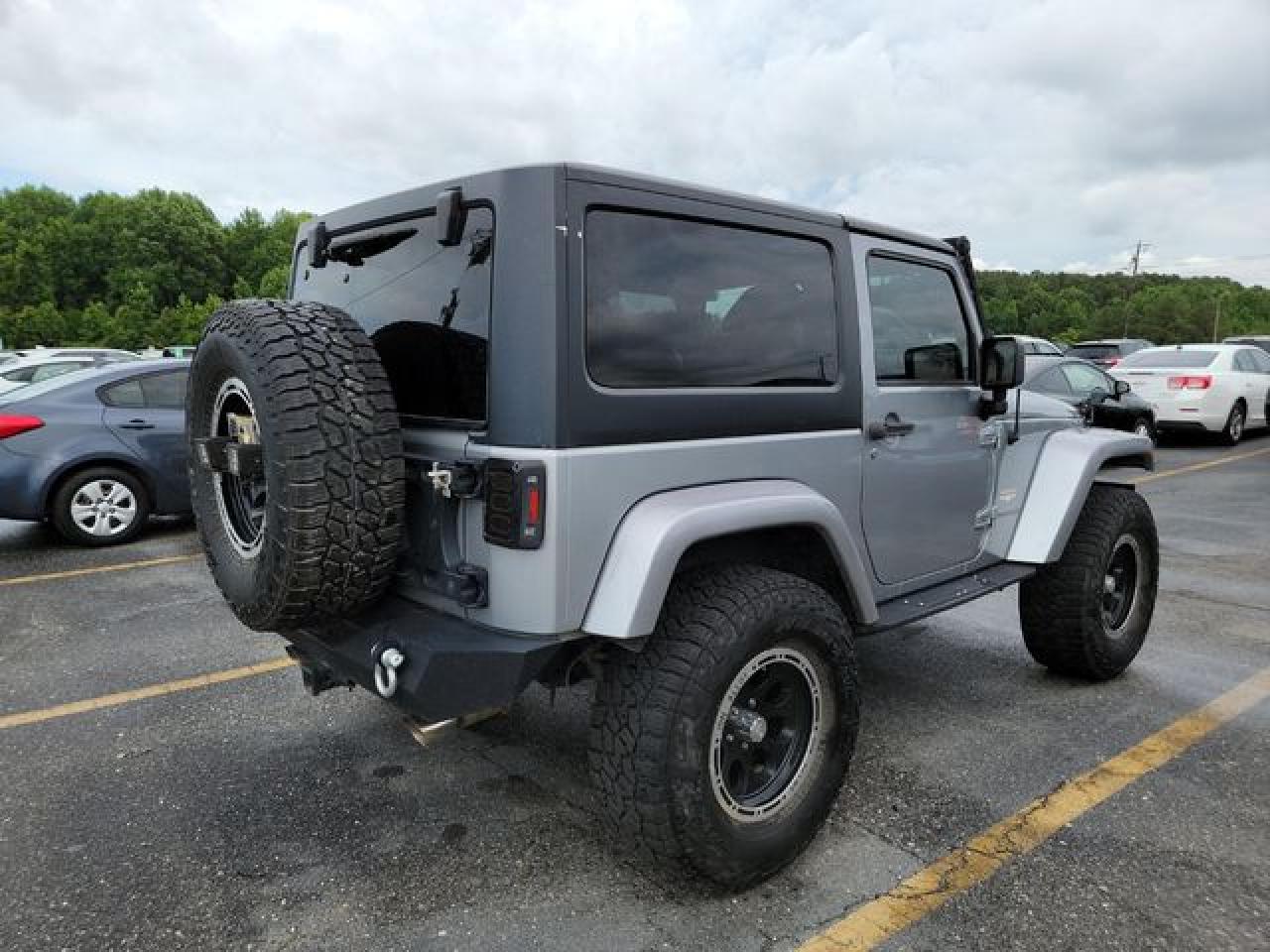 1C4AJWBG9FL674234 2015 Jeep Wrangler Sahara