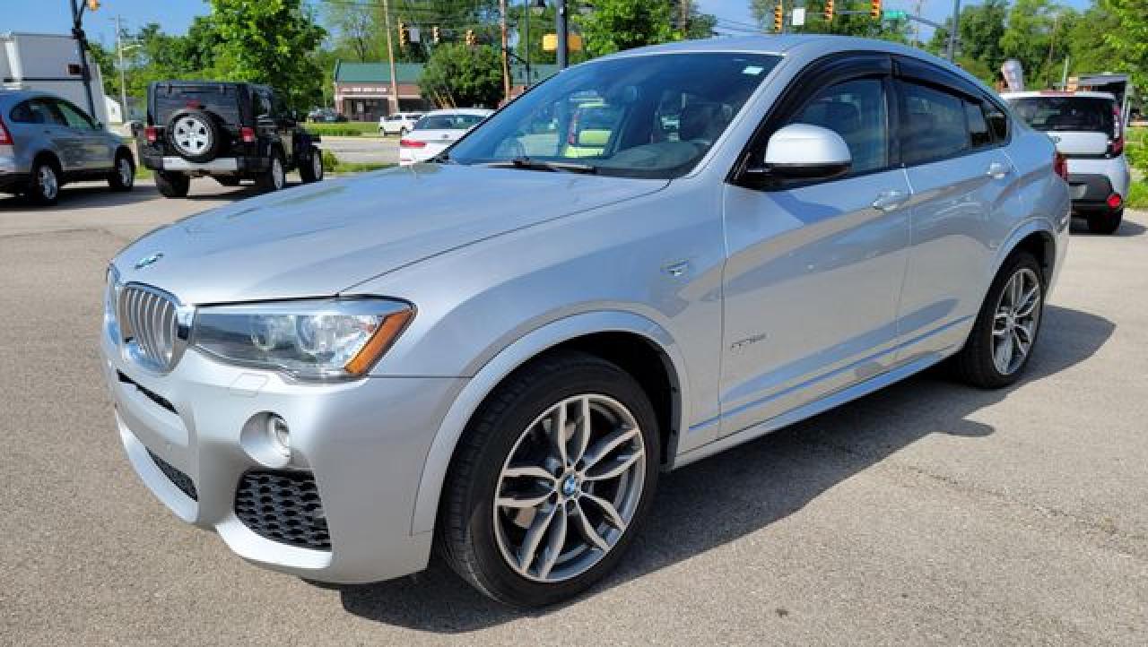 2016 BMW X4 xDrive35I VIN: 5UXXW5C58G0N92189 Lot: 51760492