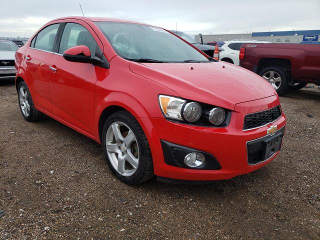 Salvage cars for sale from Copart Greenwood, NE: 2015 Chevrolet Sonic LTZ