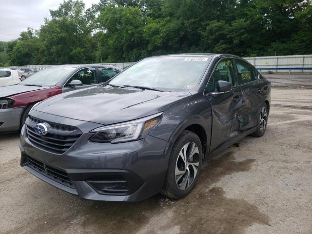 2021 SUBARU LEGACY 4S3BWAB60M3019196