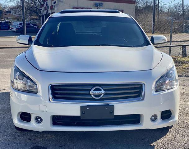 Седаны NISSAN MAXIMA 2014 Белый