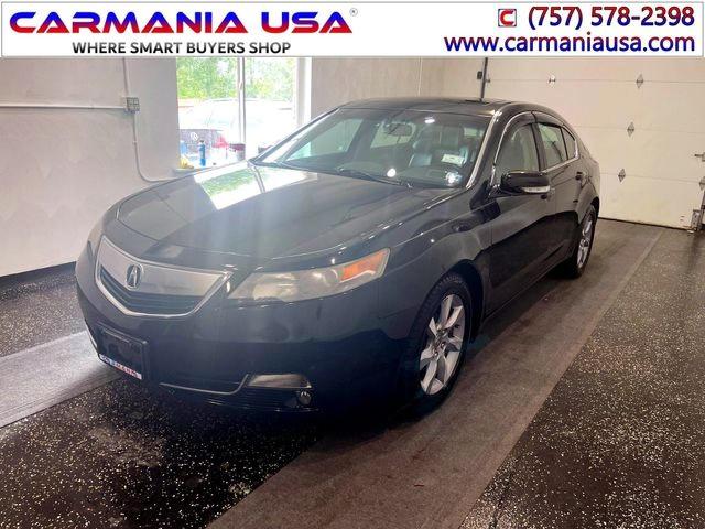 Седаны ACURA TL 2012 Черный