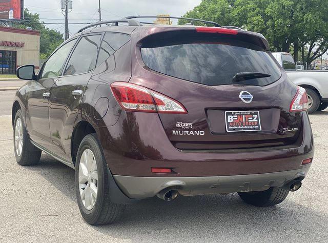 Паркетники NISSAN MURANO 2013 maroo