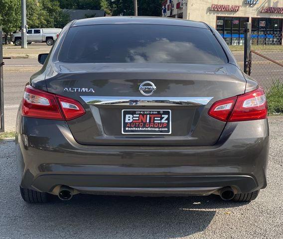 Седаны NISSAN ALTIMA 2016 grey