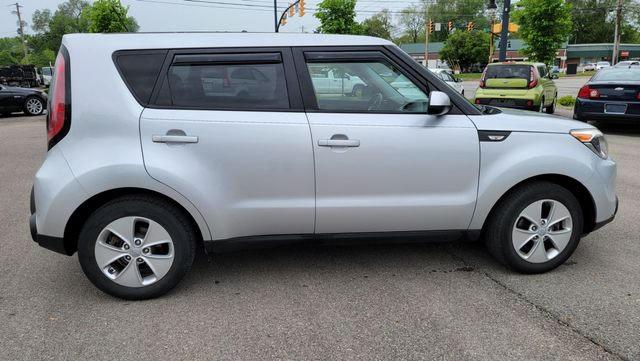 Паркетники KIA SOUL 2014 silve