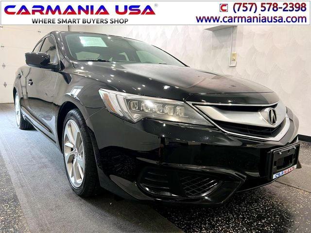 Седани ACURA ILX 2016 Чорний