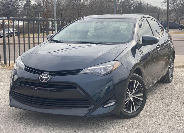 Седаны TOYOTA COROLLA 2017 dark