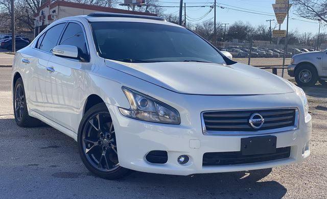 Седаны NISSAN MAXIMA 2014 Белый