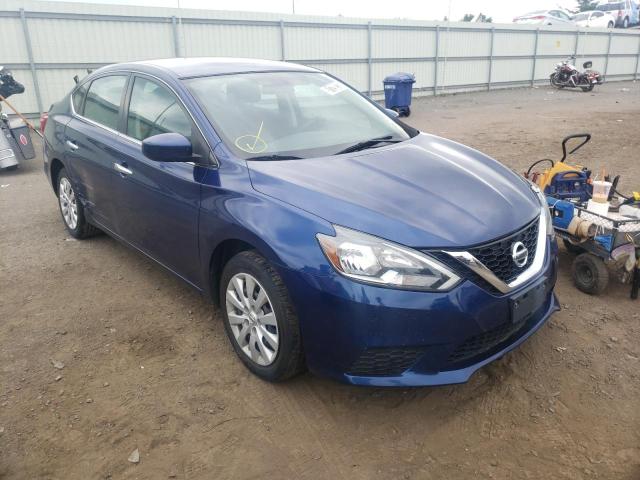 Auto Auction Ended On Vin: 3n1ab7ap9jy****** 2018 Nissan Sentra S In Pa 