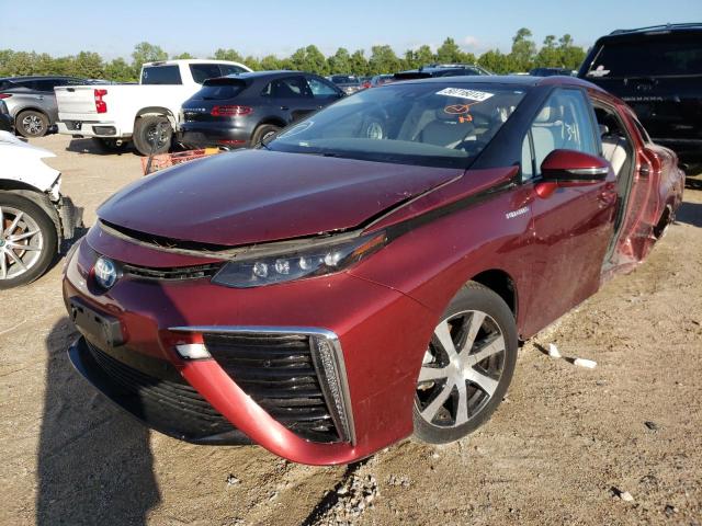 2020 TOYOTA MIRAI JTDBVRBD7LA008092