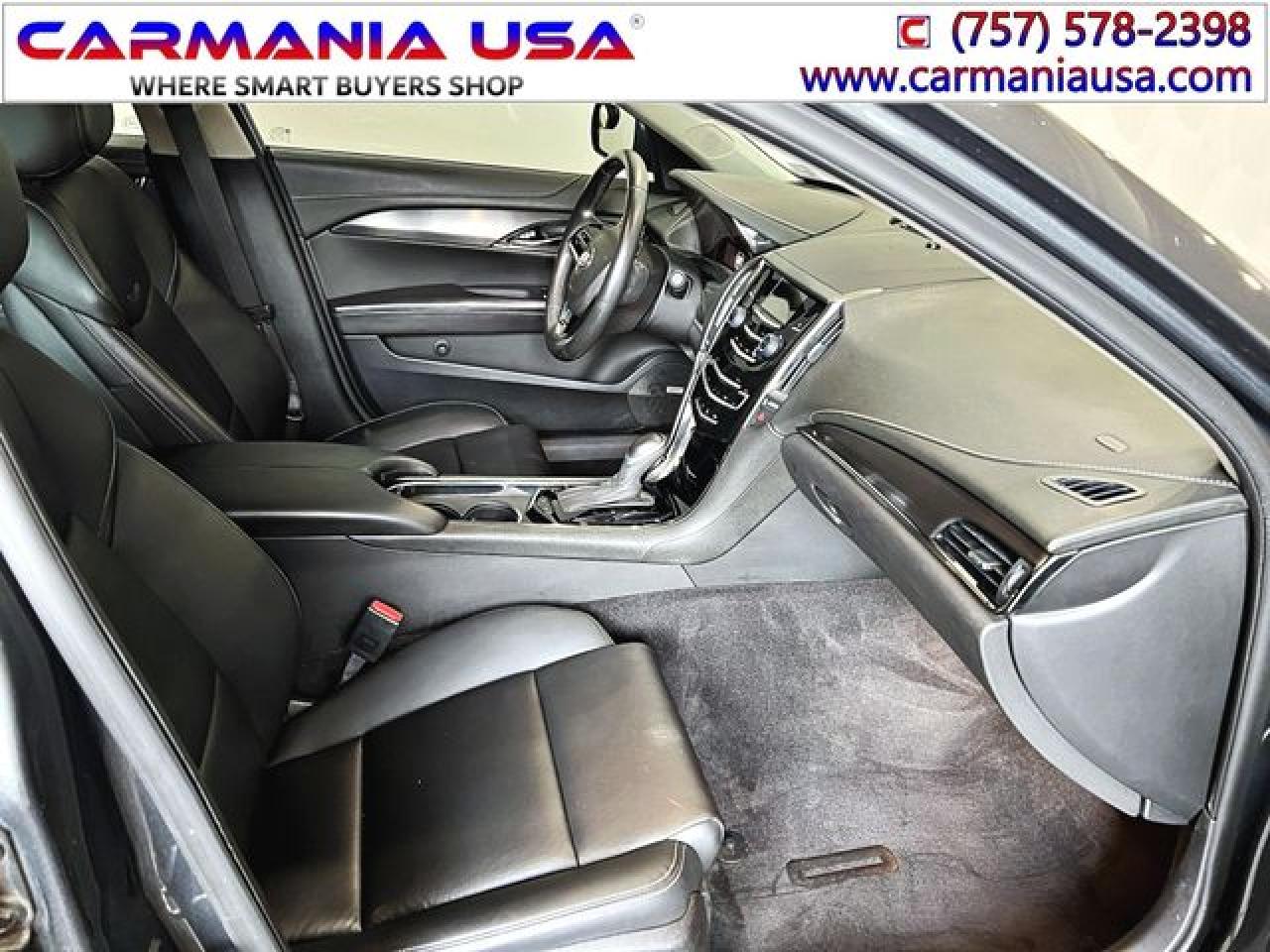 1G6AA5RA2E0174222 2014 Cadillac Ats