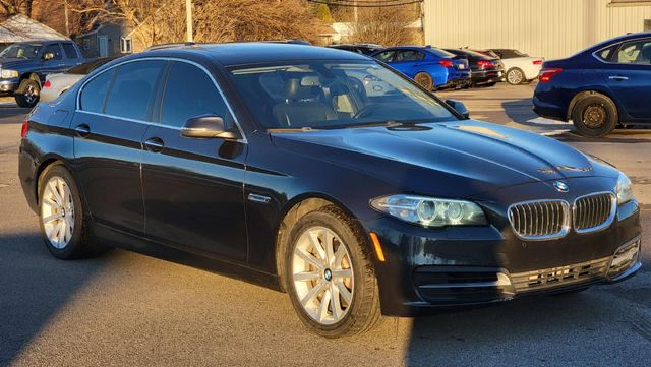 2014 BMW 535 I VIN: WBA5B1C57ED917267 Lot: 51760302