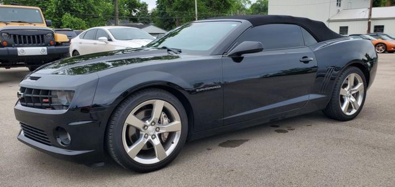 2012 Chevrolet Camaro 2Ss VIN: 2G1FK3DJ2C9105666 Lot: 51760592