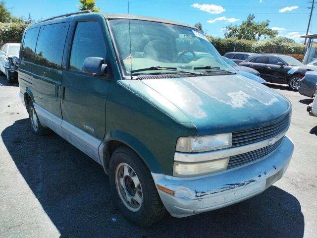 Salvage cars for sale from Copart San Martin, CA: 1998 Chevrolet Astro