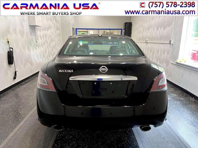 Седаны NISSAN MAXIMA 2014 Черный