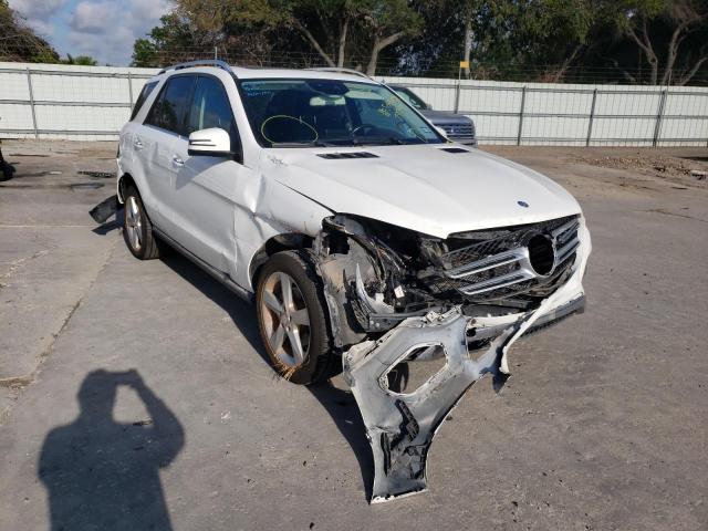 Salvage cars for sale from Copart Corpus Christi, TX: 2016 Mercedes-Benz GLE 350