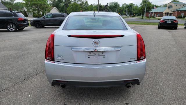 Седани CADILLAC CTS 2013 silve