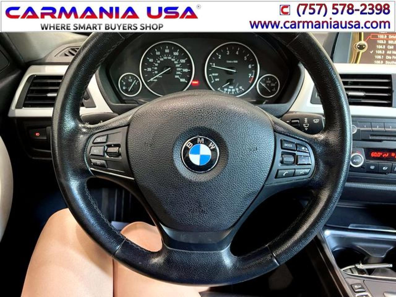 2014 BMW 320 I xDrive VIN: WBA3C3C59EF983923 Lot: 51727742