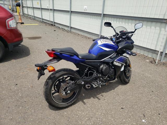 2013 YAMAHA FZ6 R JYARJ18E3DA011869