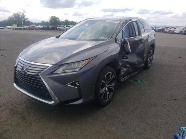 2018 LEXUS RX 450H L JTJDGKCA6J2002092