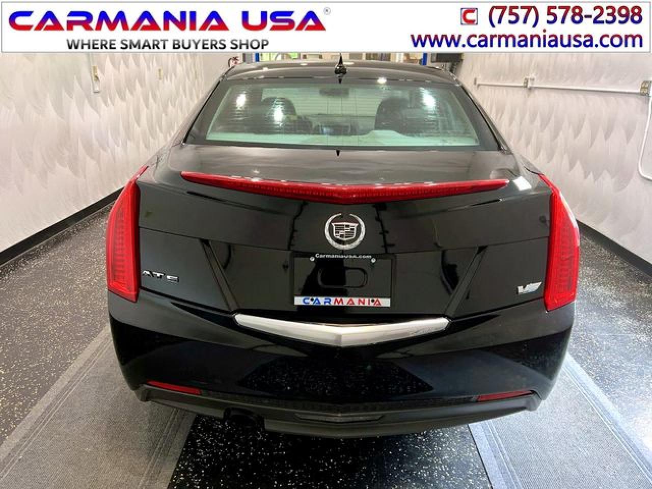 2013 Cadillac Ats Luxury VIN: 1G6AB5SA9D0127632 Lot: 51728502