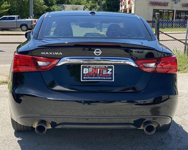 Седаны NISSAN MAXIMA 2016 Черный