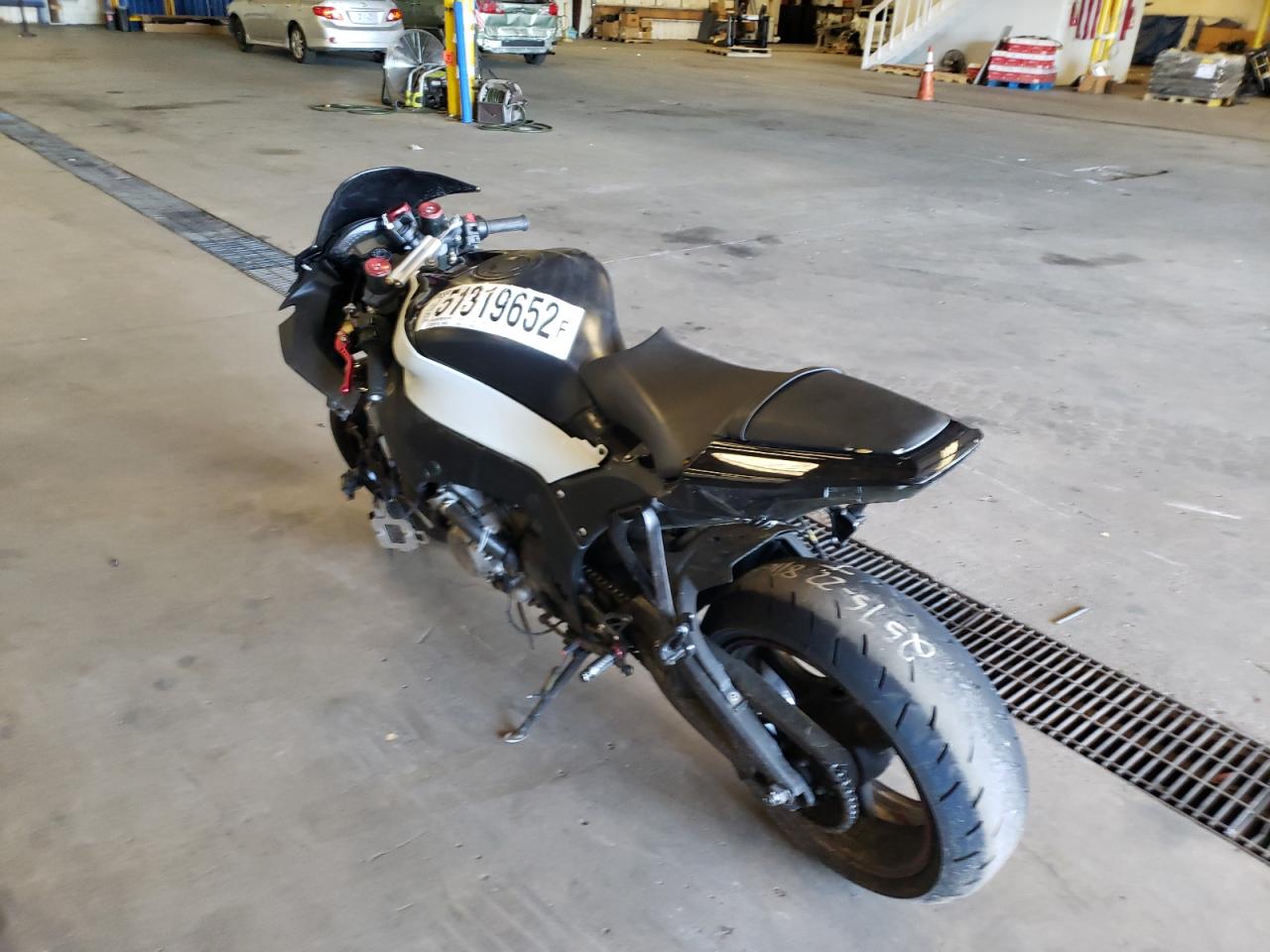 2012 Kawasaki ZX1000 J for sale at Copart Denver, CO. Lot #51319 