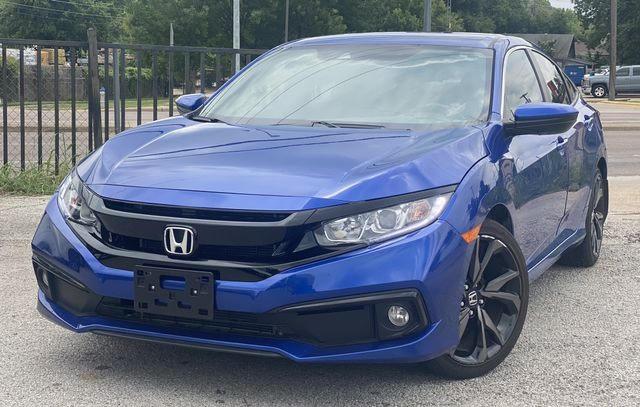  HONDA CIVIC 2019 Синий