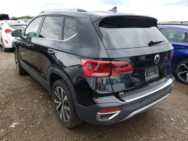 2022 VOLKSWAGEN TAOS SE 3VVWX7B21NM039795