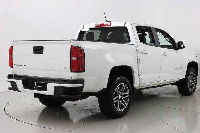 CHEVROLET COLORADO 2021 Белый