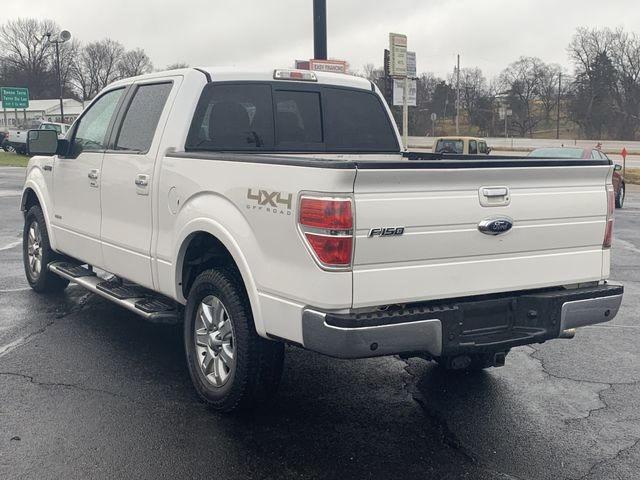 Пікапи FORD F-150 2013 Білий