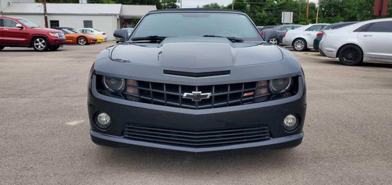 2012 Chevrolet Camaro 2Ss VIN: 2G1FK3DJ2C9105666 Lot: 51760592