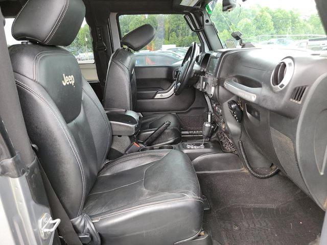 Внедорожники JEEP WRANGLER 2015 silve