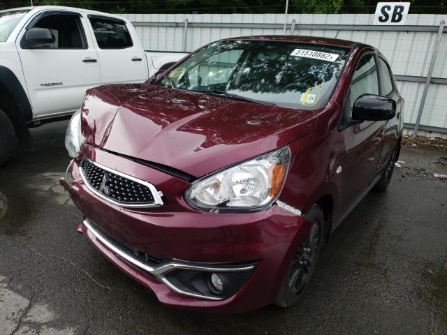 2019 MITSUBISHI MIRAGE LE ML32A5HJXKH008761