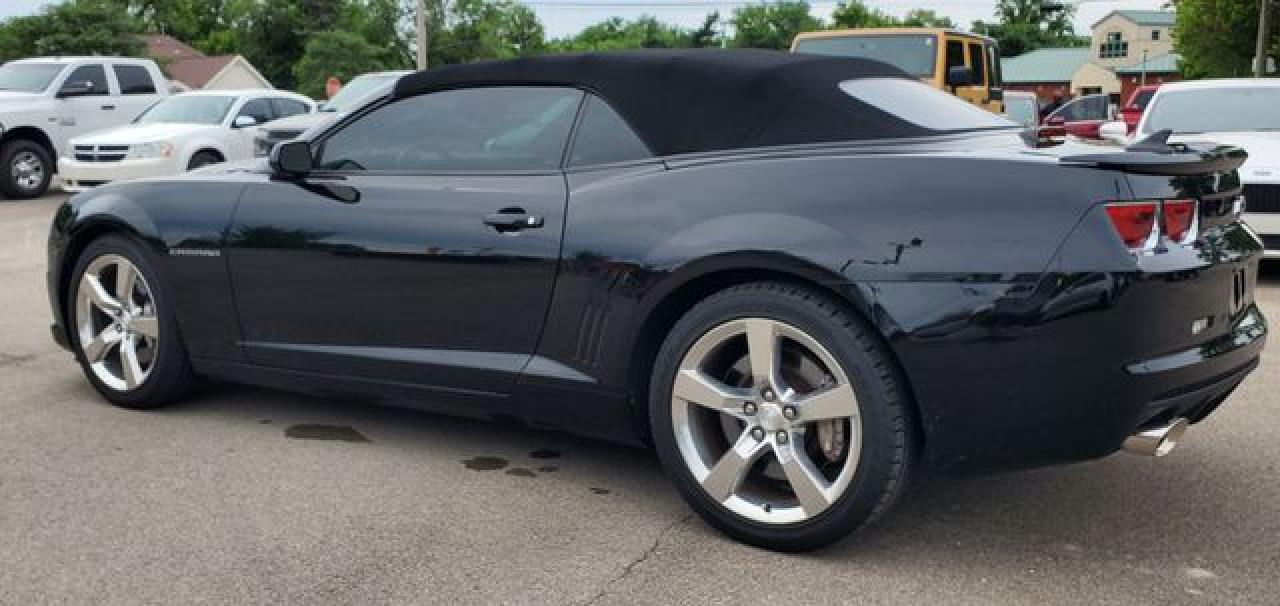 2012 Chevrolet Camaro 2Ss VIN: 2G1FK3DJ2C9105666 Lot: 51760592