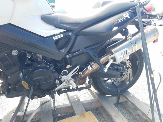 2012 BMW F800 R WB102170XCZ389720