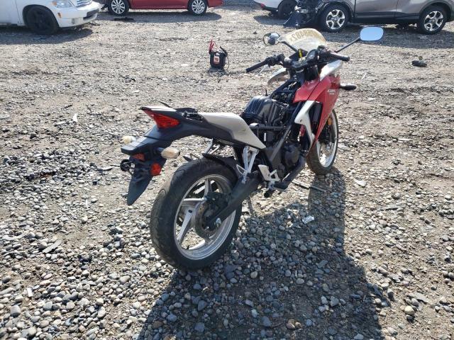 2011 HONDA CBR250 R MLHMC4111B5002172