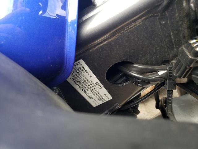 2013 YAMAHA FZ6 R JYARJ18E3DA011869