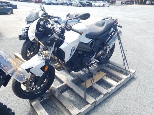 2012 BMW F800 R WB102170XCZ389720