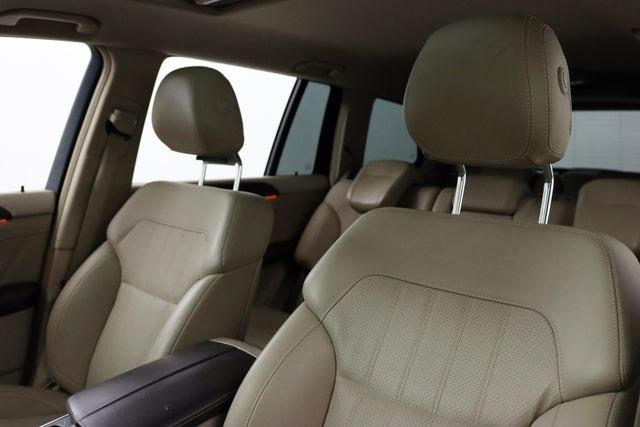 Паркетники MERCEDES-BENZ GL-CLASS 2016 silve