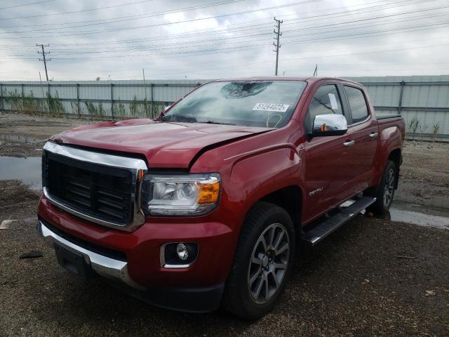 2017 GMC CANYON DEN 1GTG6EEN7H1280410