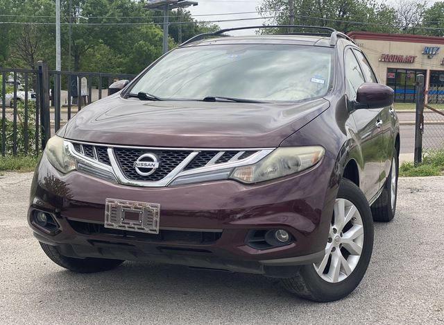 Паркетники NISSAN MURANO 2013 maroo