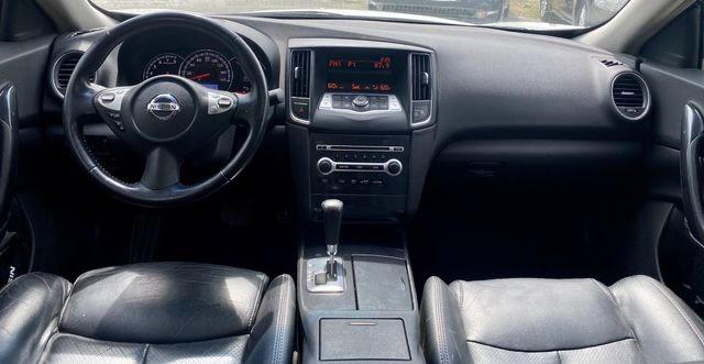 Седаны NISSAN MAXIMA 2013 Белый