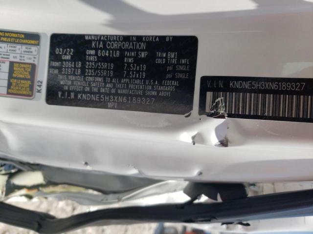 2022 KIA CARNIVAL S KNDNE5H3XN6189327