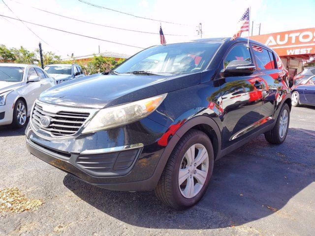 2012 Kia Sportage Base VIN: KNDPB3A26C7210950 Lot: 51717312