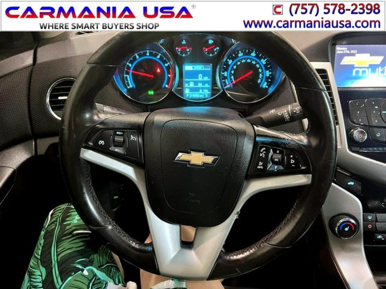 1G1PG5SB8F7146015 2015 Chevrolet Cruze Ltz